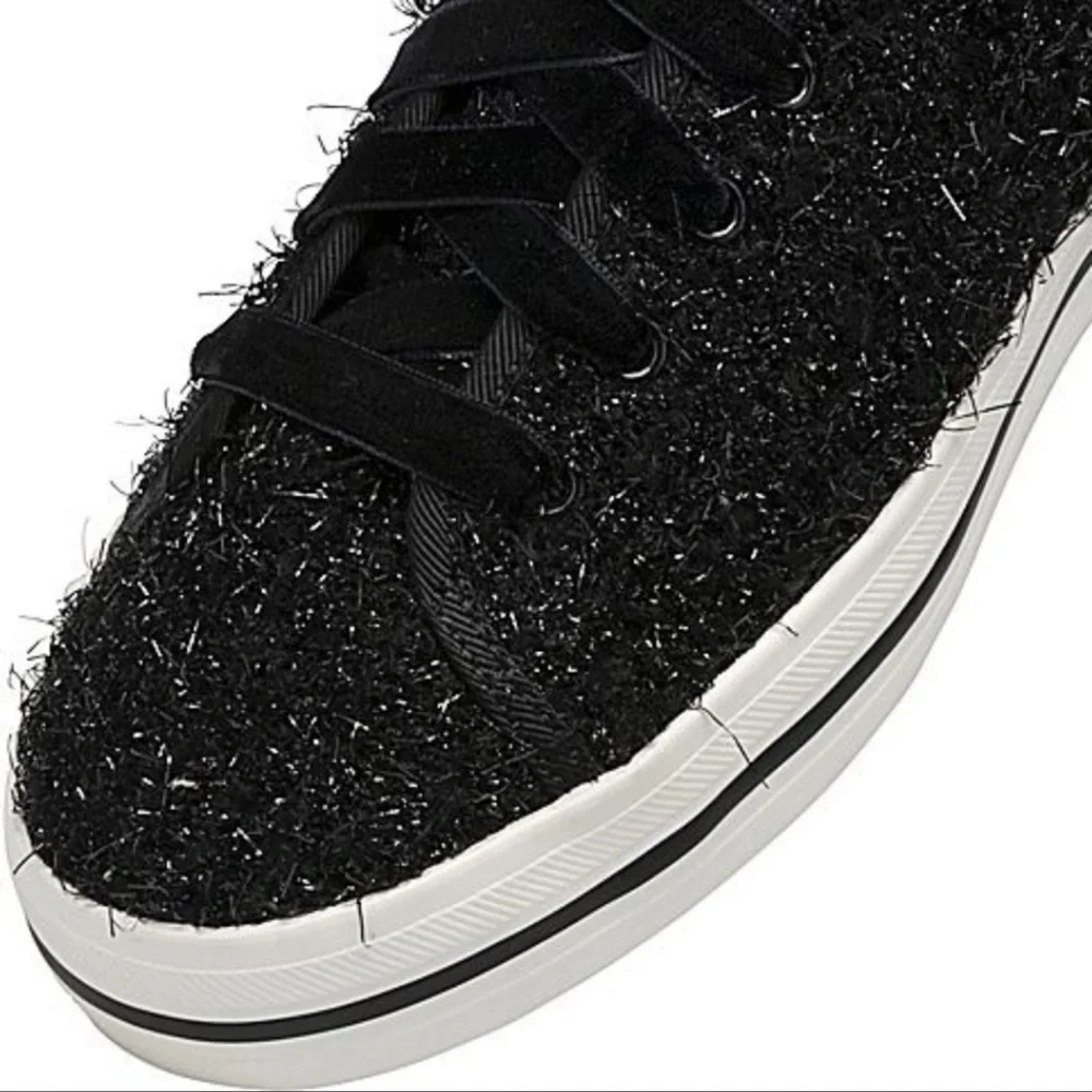 KATE SPADE‎ NY FOR KEDS KICKSTART TINSEL SNEAKERS NEW IN BOX SZ 11M